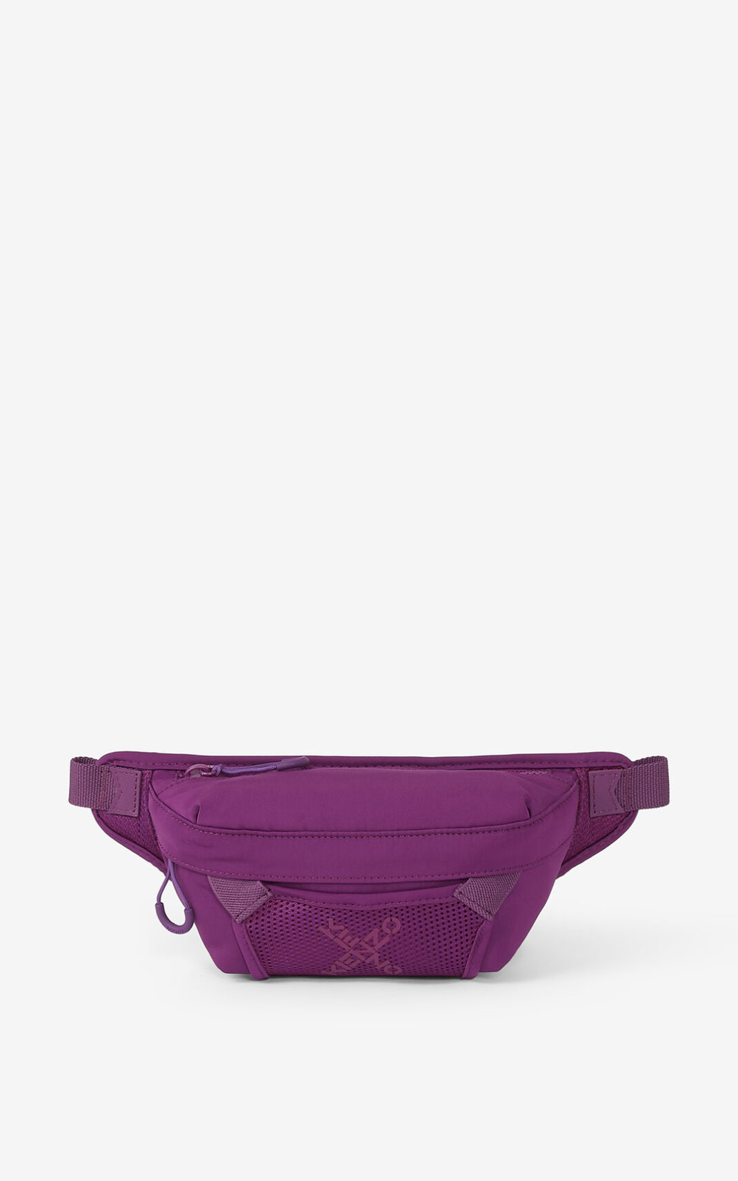 Sac Banane Kenzo Sport small Femme Violette | KUSJ-94620